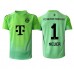 Bayern Munich Manuel Neuer #1 Målvakt Hemma matchtröja 2025-26 Kortärmad Billigt